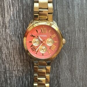 Fossil Watch Stainless Steel